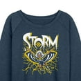 thumbnail image 3 of Marvel X-Men - Storm Lightning - Women's French Terry Pullover Sweatshirt, 3 of 5