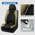 thumbnail image 3 of Skechers Gel Infused Car Seat Covers-Universal Fit, Beige 24MP13, 3 of 7