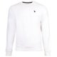 thumbnail image 1 of U.S. POLO ASSN. Sudadera para hombre - Forro polar diagonal con acabado carbono, cuello redondo, algodón Blanco XL (X-Large), 1 of 3