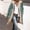 A# Mint Green 2, variant on Yotami Women's Winter Coats, Warm Fleece Lined Outerwear Coat, Plus Size Long Hooded Coat Black