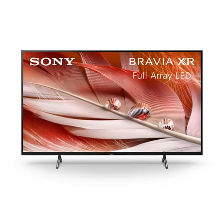 Sony 50" Class XR50X90J Bravia XR Full Array LED 4K Ultra HD Smart Google TV with Dolby Vision HDR X90J Series 2021 Model