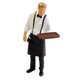 thumbnail image 2 of Camarero Sunnimix 1/64 Figura Coleccionable Cafetería Muñeca Callejera Estación de Tren, 2 of 8