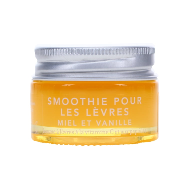 Farmacy Lip Smoothie Honey Vanilla Vitamin C + Peptide Lip Balm 0.34 oz -  Walmart.com