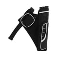 thumbnail image 4 of M Buder Bow and Arrow Pot Multidirectional Storage Portable Archery Arrow Holder Bag for Hunting, Compound Recurve Bows, Includes Belt, Black, 18.1 inches / 46 cm, 4 of 9