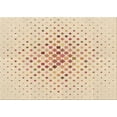 thumbnail image 1 of Ahgly Company Machine Washable Indoor Rectangle Transitional Moccasin Beige Area Rugs, 2' x 3', 1 of 7