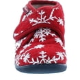 thumbnail image 4 of Naturino Girls 7452 Snowflake Natural Wool Home Slippers, 4 of 4