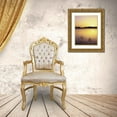 thumbnail image 3 of Flaherty, Dennis 25x32 Gold Ornate Wood Framed with Double Matting Museum Art Print Titled - Florida, Everglades NP Sunset reflection on lake, 3 of 4