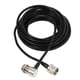 thumbnail image 5 of 2X 16 Pies RG58 PL259 UHF Una SO239 Conectores para Radio de Coche Cable de Montaje de Antena Móvil, 5 of 5