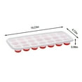 thumbnail image 3 of Vikakiooze 2023 Promotion on sale, Ice Grids, 21 Ice Grids With Spill-proof Removable Lids, BPA-free, For tails, Freezers, Stackable Ice Trays With Lids, 3 of 6