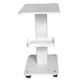 thumbnail image 3 of Carrito de Salón de Belleza con Ruedas de 3 Niveles, Fácil de Instalar, con Ruedas Giratorias de 360 degree, 3 of 8