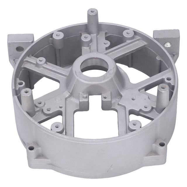 Soporte Trasero Del Motor Del Motor, Pieza De Repuesto Fácil De Instalar Cubierta Final Del Generador Diesel Buena Compatibilidad Resistente A La Corrosión Para 186F 188F 192F