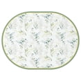thumbnail image 1 of Oval Table Cloth Leaf Botanical,Wrinkle Resistant Table Cover with Polyester,Waterproof Reusable Table Cloths for Home Decor Summer Spring Picnic Dining Holiday (Oval,54x72inch), 1 of 1