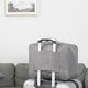 thumbnail image 5 of Xihbxyly Bolsa de Viaje Acoplable, Tela Oxford de Gran Capacidad, Organizador de Ropa Antiarrugas, Compartimentos con Cremallera para Zapatos y Ropa Sucia, Práctica para Colgar En El Armario, Tamaño, 5 of 7