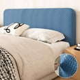 thumbnail image 1 of Taffy Velvet Cover,Knitted Fabric Cover,Universal Pincushion Cover,Four Season Stretch,All-Inclusive,Comfortable Design,Home Office,Decorative,Soft Fabric,PENDANE,Blue, 1 of 9