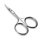 thumbnail image 1 of Eyebrow Scissors Curved Blade Cuticle Scissors Professional Stainless Steel Manicure Trimmer Hair Remover Tool Facial Hair Nose Hair Scissors, 1 of 4