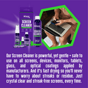 Nano Magic Screen Cleaner Spray Kit, 6 Oz, 3 pack