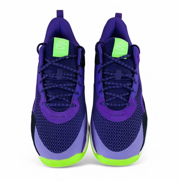 Under Armour Curry 3Z 24 SDE Purple Men display picture 2