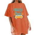 thumbnail image 1 of Birdeem Mode T-Shirt Décontracté pour Femmes à Manches Courtes d'Été Imprimé, 1 of 6
