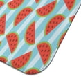 thumbnail image 4 of Watermelon Fruit Dish Drying Mat – Summer Tropical Watermelon Print Kitchen Mat, Cute Aesthetic Pattern for Watermelon Lovers, 4 of 4