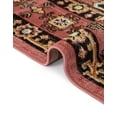 thumbnail image 6 of Unique Loom Lucerne Collection Area Rug - Musegg (2' 7" x 10' Runner Pink/Brown), 6 of 11