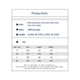 thumbnail image 5 of Arvbitana Women's Fishnet Hollow Out Knit Tops Solid Color Bat Sleeve Crochet Loose Pullovers Crew Neck Casual Mesh Swimsuit Cover Ups for Beach Streetwear, 5 of 7