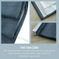 thumbnail image 4 of Shades for Windows, Cordless Room Darkening Window Shades, Pull Down Window , Indoor Blinds  Shades with Woven Fabric 32" W X 64" H, (Indigo Blue), 4 of 7