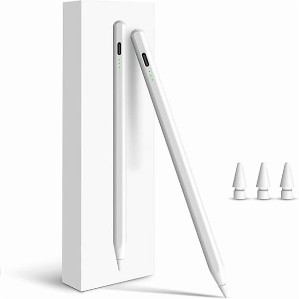 Chenchen Pencil for Apple iPad A16 10th, Fast Charge Stylus Pen for 2026-2018 iPad A16/11-6th, Air 11"/13" M4/M3/M2/5th-3rd, Pro 13/11/M4/12.9, Mini A17 Pro/6/5th Palm Rejection Tilt Sensitivity
