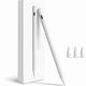 thumbnail image 1 of Chenchen Pencil for Apple iPad A16 10th, Fast Charge Stylus Pen for 2026-2018 iPad A16/11-6th, Air 11"/13" M4/M3/M2/5th-3rd, Pro 13/11/M4/12.9, Mini A17 Pro/6/5th Palm Rejection Tilt Sensitivity, 1 of 1