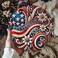 thumbnail image 7 of CXALSSY Independence Day decor, 4th of July Decor, Patriotic Decor, Fourth of July Decoration, Fourth of July Party Supplies, 4th of July Ornaments, Independence Day Wall Hanging Decor, 7 of 7