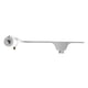 thumbnail image 4 of Cateissary Limpiador de lavadoras ABS de higiene diseñada para mujeres, respetuoso con el medio ambiente, agua ajustable para máximas lavadoras Juegos de accesorios de baño, 4 of 6