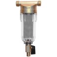 thumbnail image 1 of 4 Split-mouth Water Filters Front Purifier Copper Lead Pre-filter Backwash Remove Rust Contaminant, 1 of 5