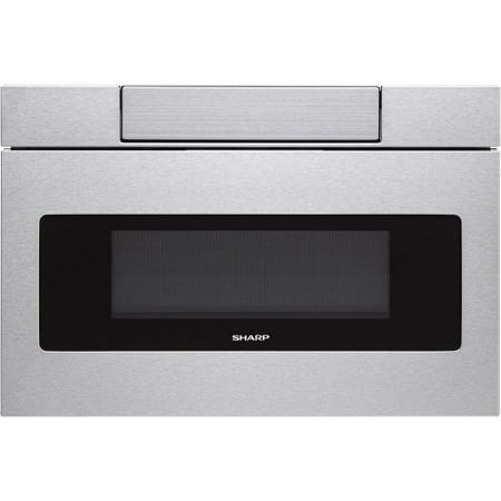 Sharp SMD2470A 24" Wide 1.2 Cu. Ft. Microwave Drawer with Push Button Opening