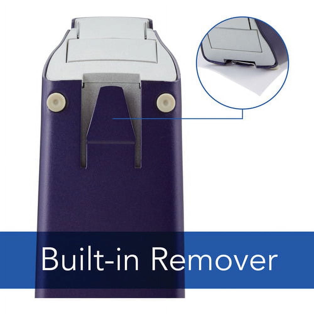 Swingline NeXXt Series Style Desktop Stapler 40 Sheets Capacity - 210 Staple Capacity - Full Strip - Purple