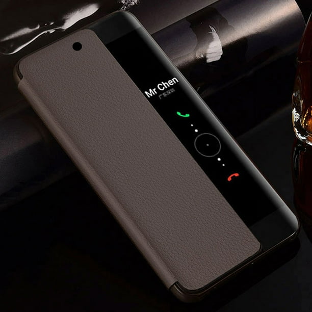 Funda para Huawei P20 P40 P20pro Mate 10 20X30 Pro Lite P10 Plus P30 P30pro, funda con tapa de cuero para teléfono Mate10 Mate20 Tan Jianjun unisex