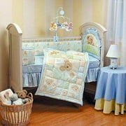 Boyd's Bears and Friends Beary Sleepy 4-Piece Crib Bedding Set