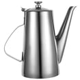 thumbnail image 1 of Aceitera de acero inoxidable de 1,5 l, para cocina, dispensador de aceite, botella, dispensador de aceite de cocina, botella de acero inoxidable, 1 of 8