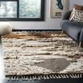 thumbnail image 2 of SAFAVIEH Kenya Bijar Camouflage Area Rug, Grey/Brown, 4' x 6', 2 of 8