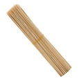 thumbnail image 5 of yotijay 100 Pieces Bamboo Skewers Sticks Barbecue Skewers Utensil Disposable Accessories 25cm, 5 of 9