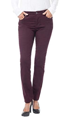 BUFFALO David Bitton Womens Faux Velvet Skinny Pant with Stretch BUFFALO David Bitton Womens Faux Velvet Skinny Pant with Stretch
