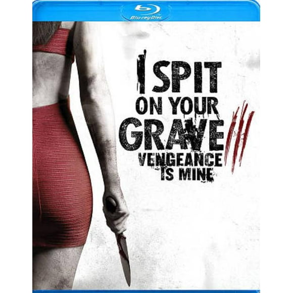 I Spit on Your Grave: Vengeance Is Mine Blu-ray Disc