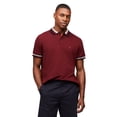 thumbnail image 1 of Polo Tommy Hilfiger con cuello bicolor para hombre, 1 of 5