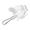 thumbnail image 2 of unbranded 4Ud Clip De Flagpole Transparente Con Montaje Ideal Para Exhibiciones Y Eventos, 2 of 8