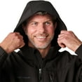 thumbnail image 6 of Free Country Men's Odyssey II Flex Super Softshell® Jacket Black L, 6 of 8