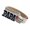 White, variant on Rivet Studded PU Belt for Women 2000s Metal Letter Buckles Belt All Matching Waistband for Jeans Shorts Pants
