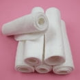 thumbnail image 4 of Portable Waterproof Baby Changing Pad Liner, Washable Reusable Changing Table Cover Made with Breathable TPU, 45x15cm (White), 4 of 5