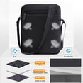 thumbnail image 4 of Tinyat Mens Messenger Bags Small Shoulder Sling Bags Crossbody Bags for Outdoor Work Business Black, 4 of 7