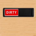 thumbnail image 3 of Justharion Adhesive Office Door Slider Sign Indicator Any Office Clean Dirty 5x18cm 1Set, 3 of 6