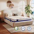 thumbnail image 7 of Neche Twin Size Mattress, 12 Inch Innerspring Hybrid Mattress in a Box with Memory Foam, Durable Support & Pressure Relief, Medium Firm Feel, 7 of 7