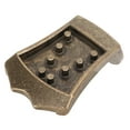 thumbnail image 4 of Cordal de mandolina, Cordal de mandolina Puente de metal Cordal de mandolina de metal Reemplazo de cordal de mandolina Materiales ecológicos, 4 of 12