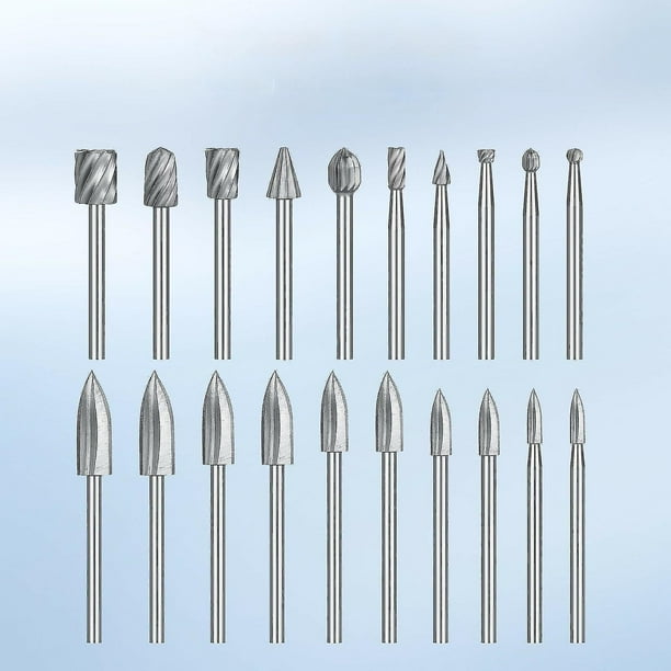 Wood carving drill bits for deals dremel
